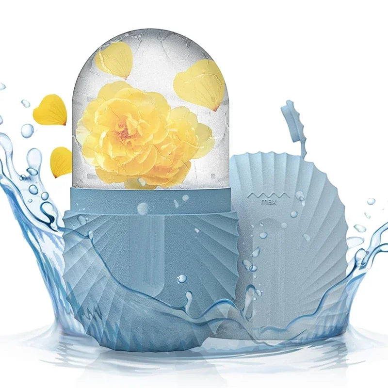 FrostGlow Ice Facial Roller