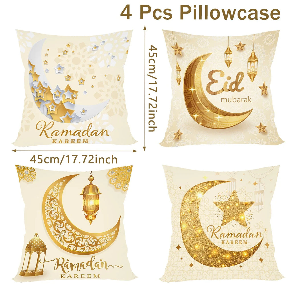 NoorFest Ramadan Pillow Set