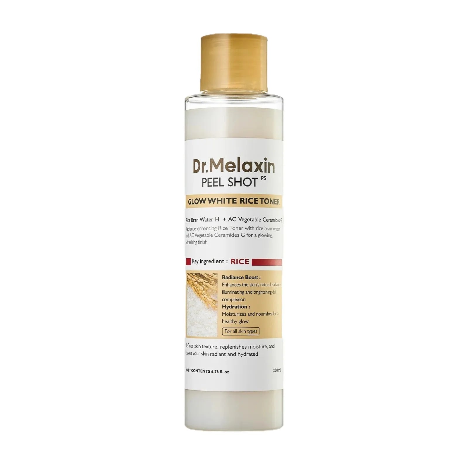 Dr. Melaxin Rice Radiance Renewal Toner