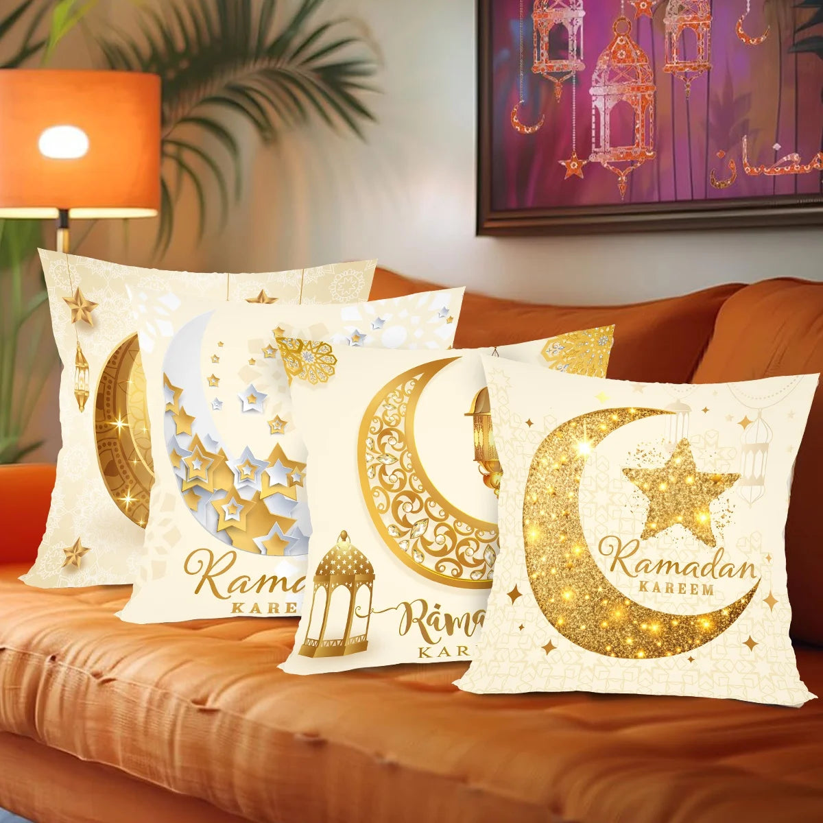 NoorFest Ramadan Pillow Set