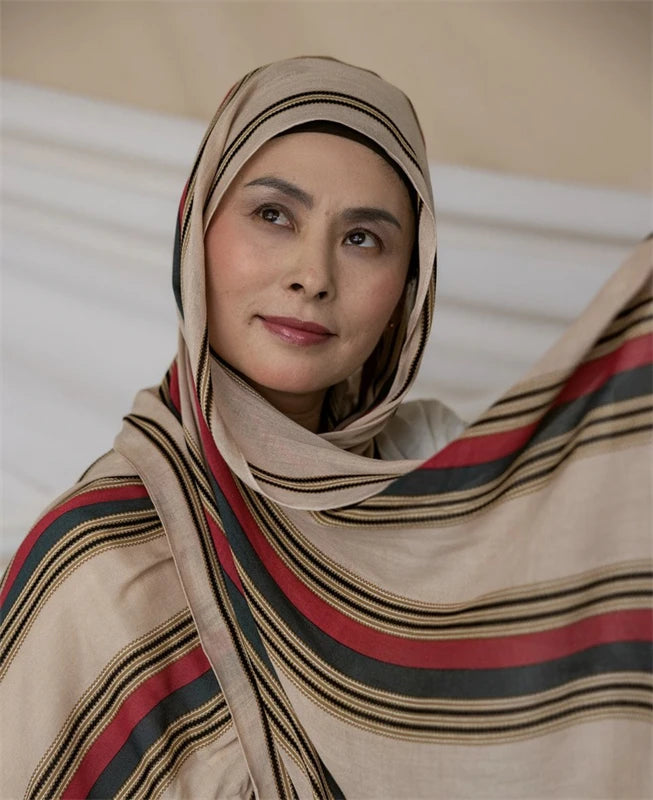 🕌 Ramadan WildBloom Hijab