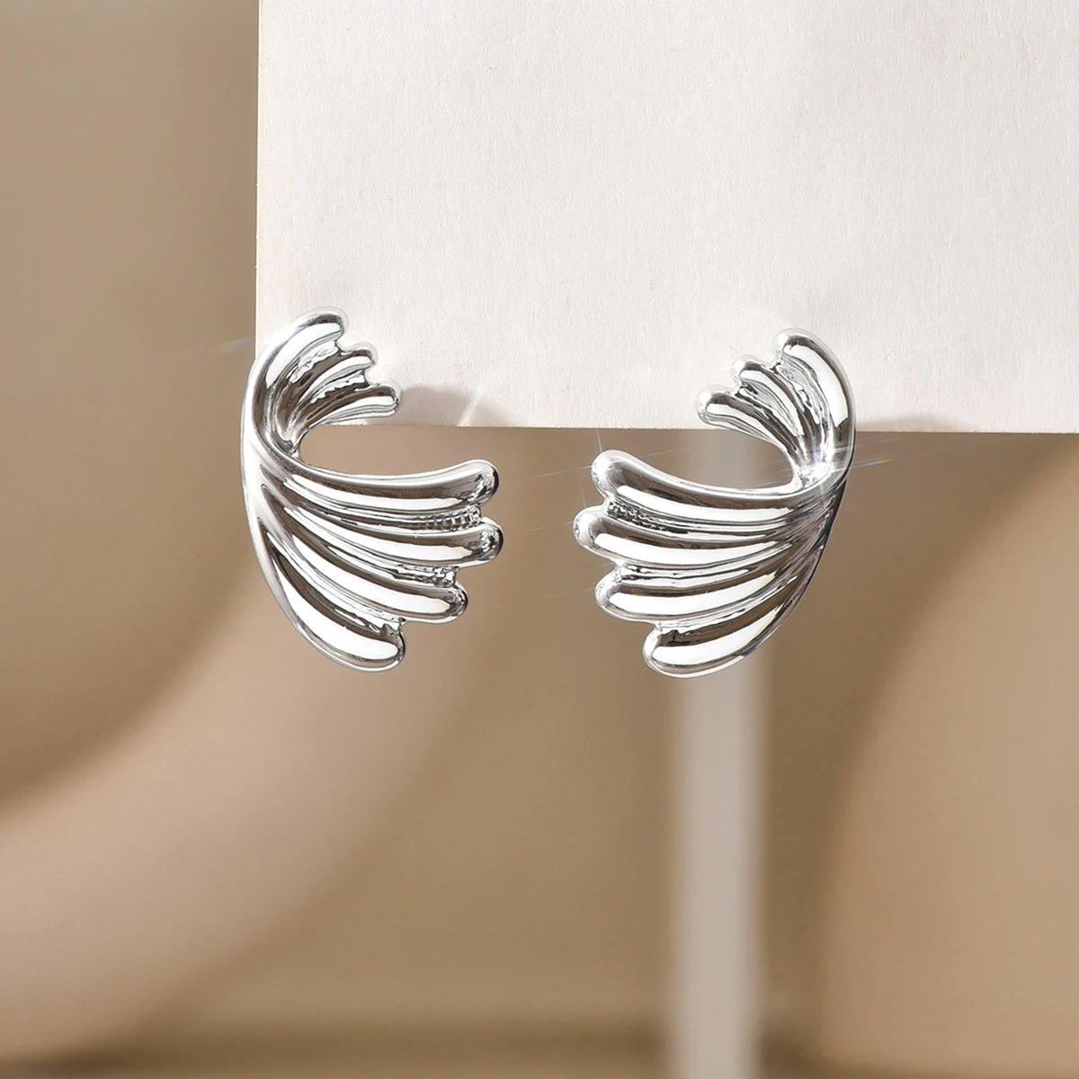 Golden Bloom Luxe Studs