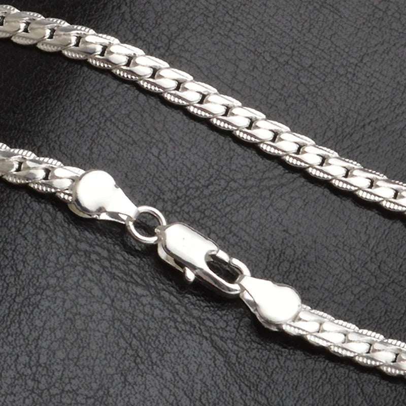 Silver Regal Chain