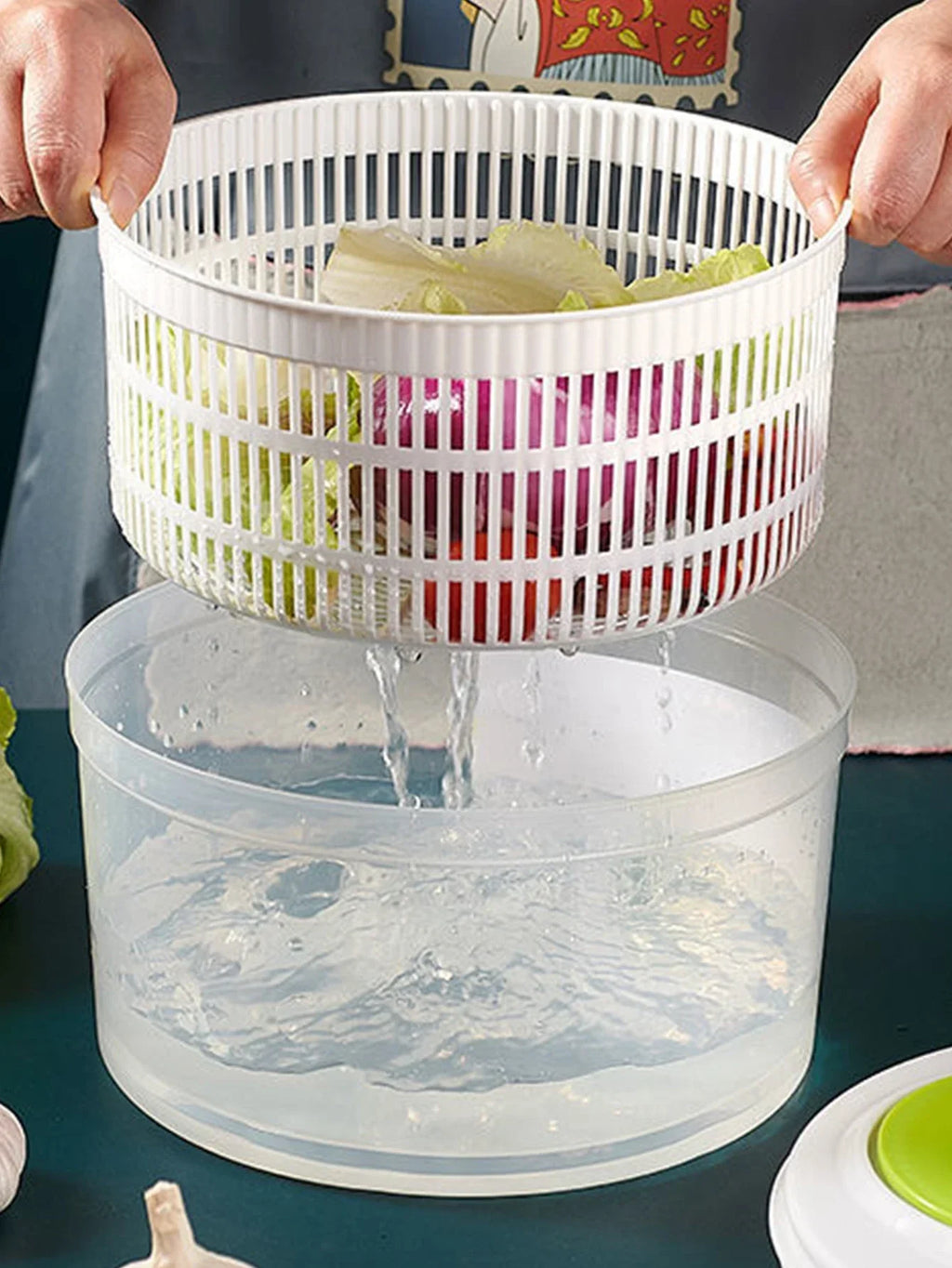 SpinDry Veggie Dehydrator