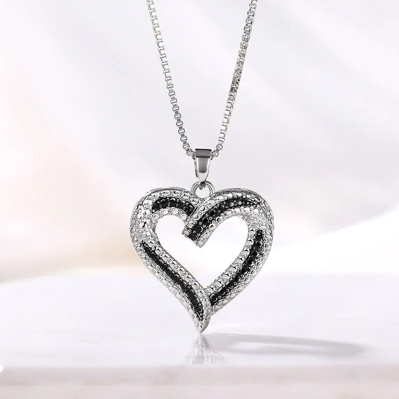 HeartGlow Harmony Pendant