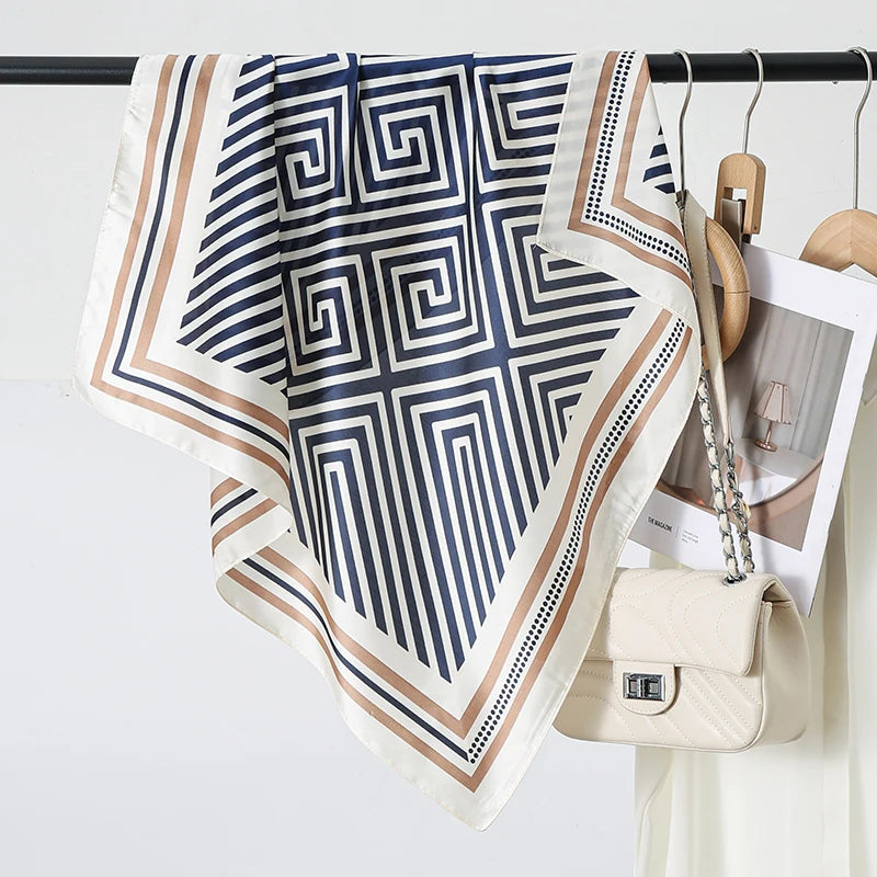 ✨ SilkAura Luxe Scarf