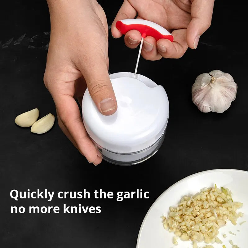 QuickPull Garlic Shredder