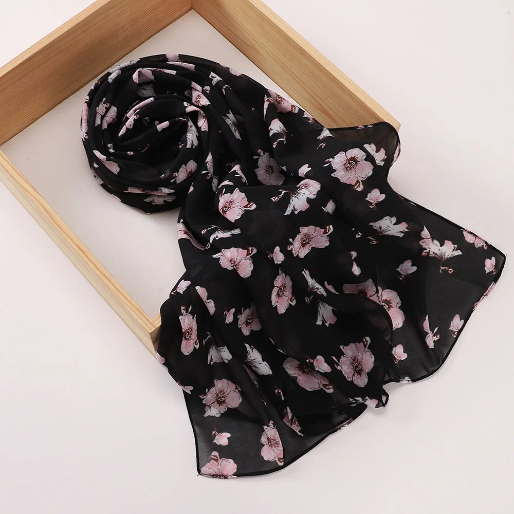 BloomVeil Chiffon Hijab