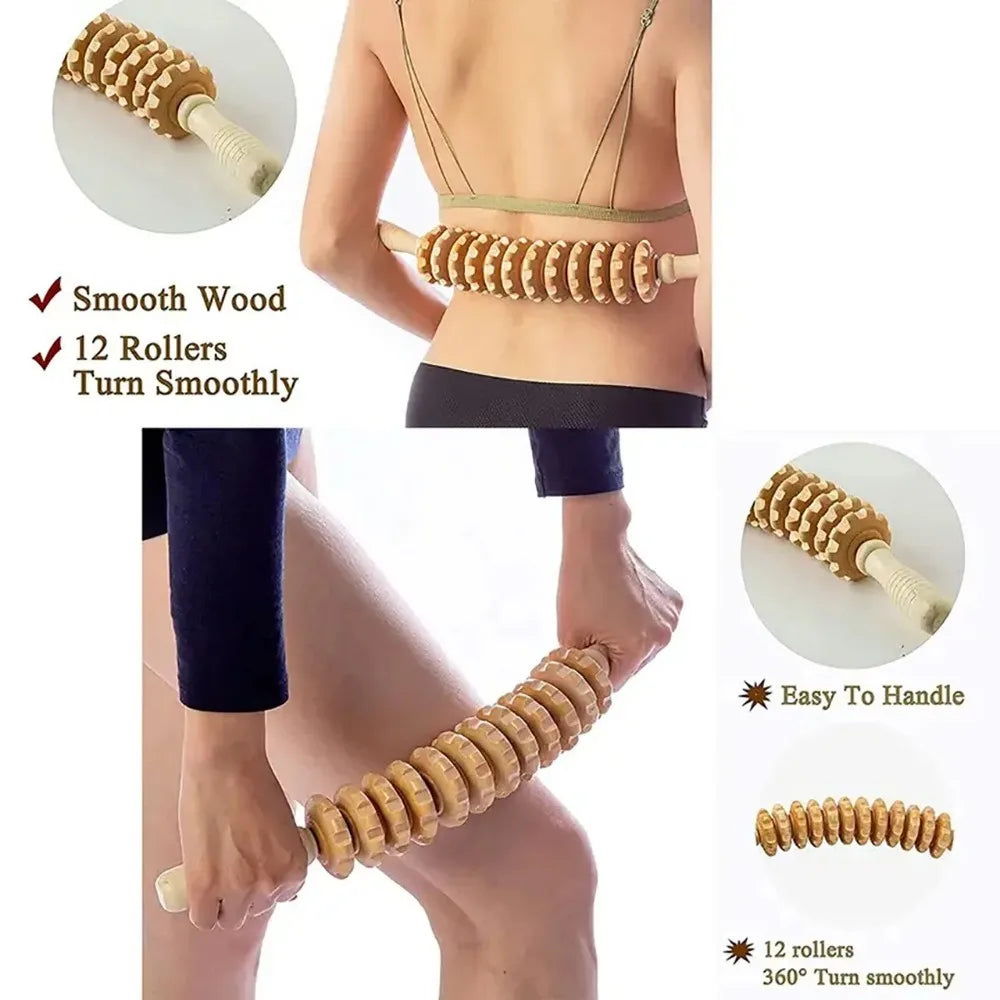 GrooveGlide Fascia Roller