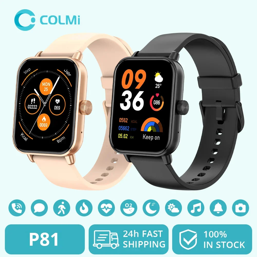 COLMI P81 Ultra Voice Smartwatch