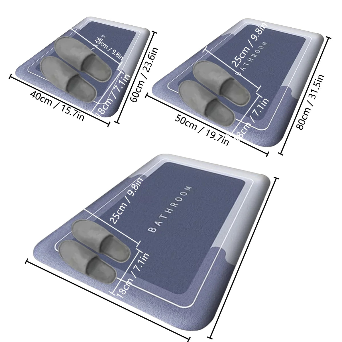 SoftStep Absorbent Entry Mat