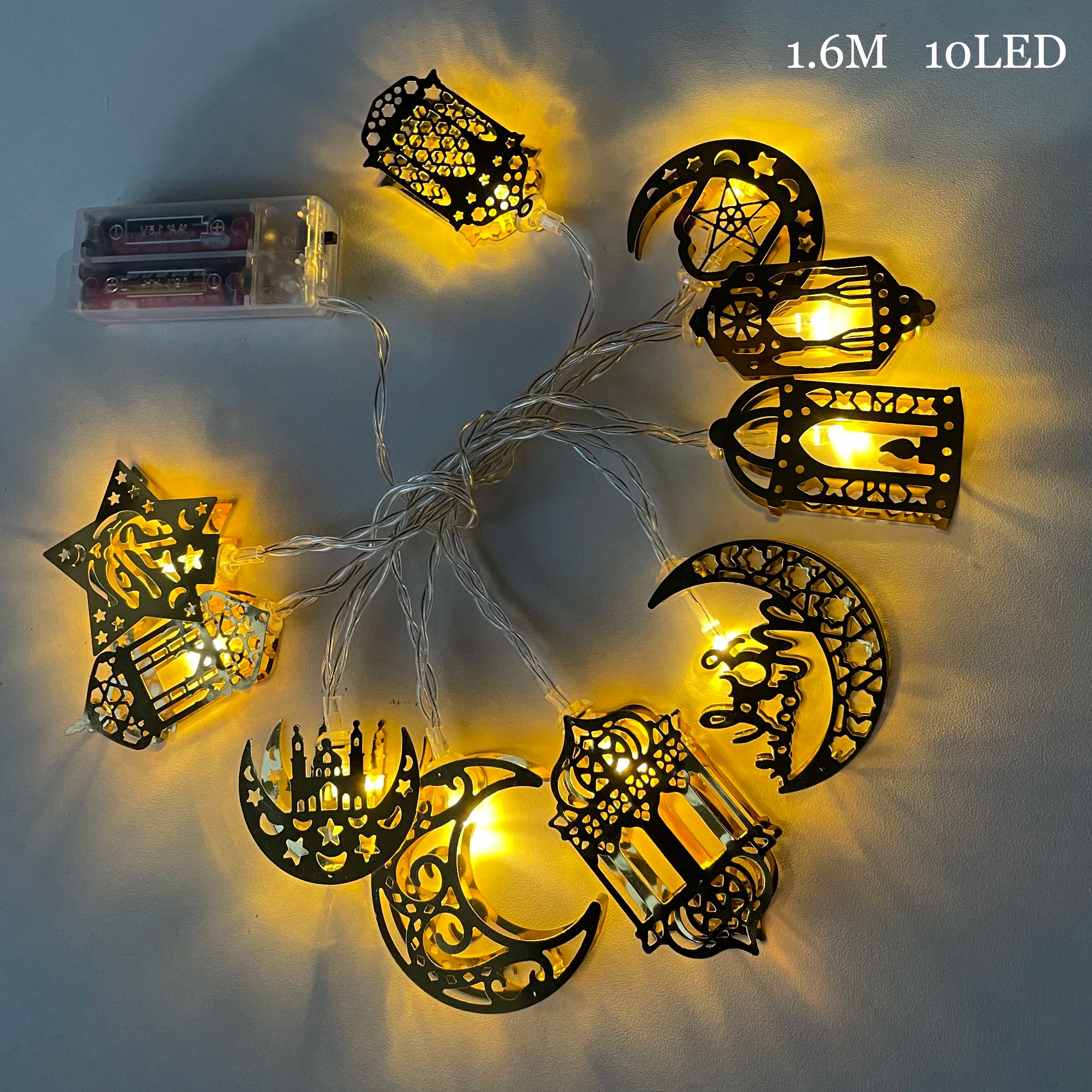 🌙 LuminousHilal LED Lights