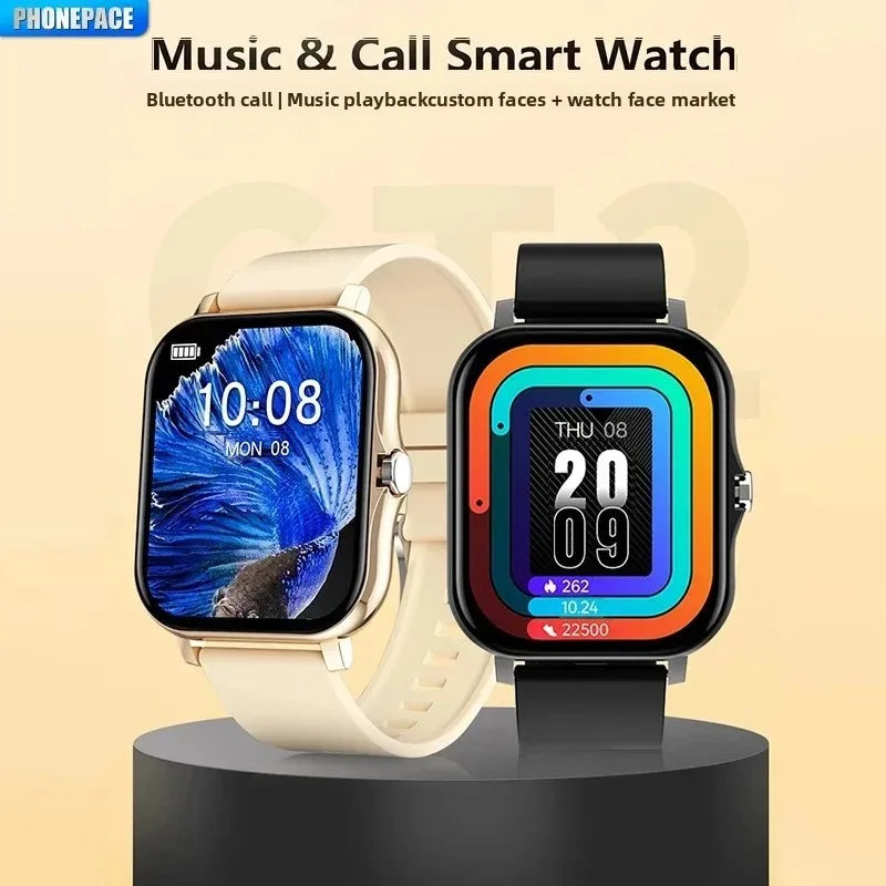 PHONEPACE Active Call & Fitness Smartwatch