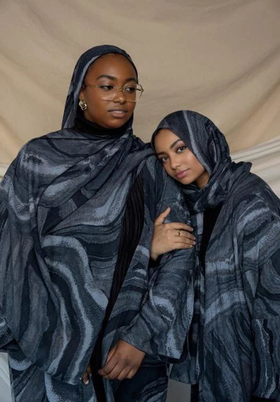 🕌 Ramadan WildBloom Hijab