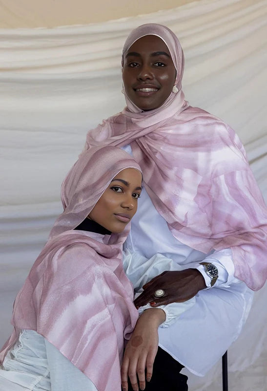 🕌 Ramadan WildBloom Hijab