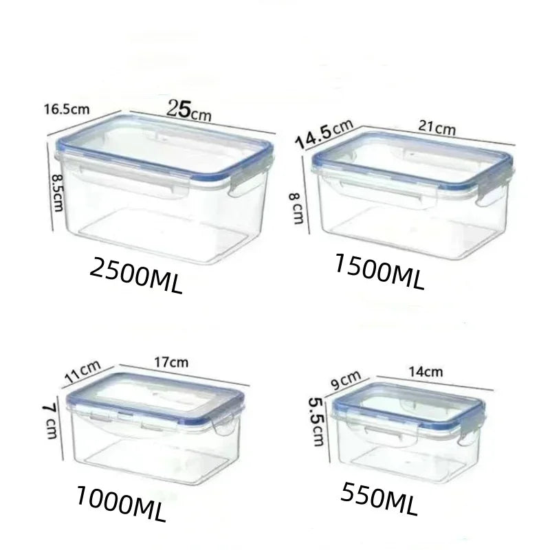 ClearLock Storage Container