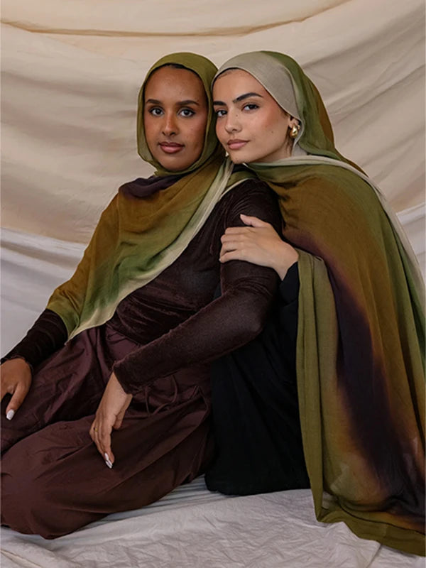 🕌 Ramadan WildBloom Hijab