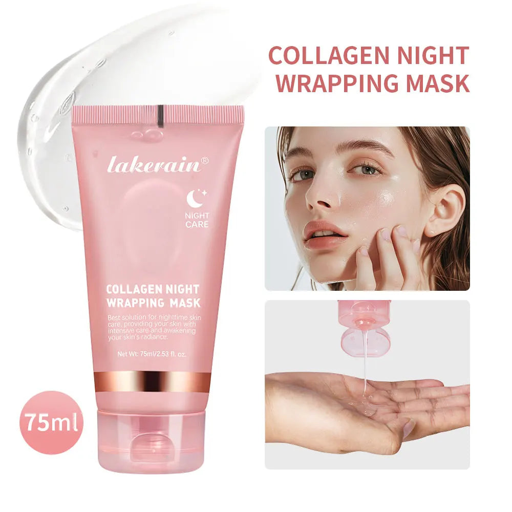 Collagen SilkNight Mask