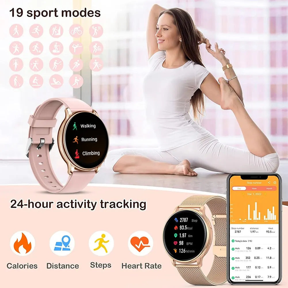 MEVADEN Sport & Fitness Smart Watch