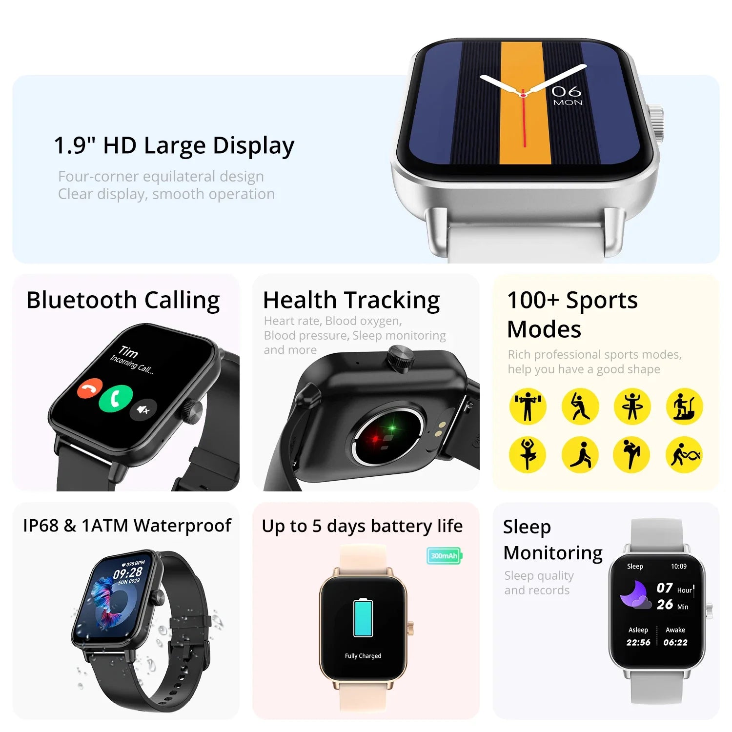 COLMI P81 Ultra Voice Smartwatch