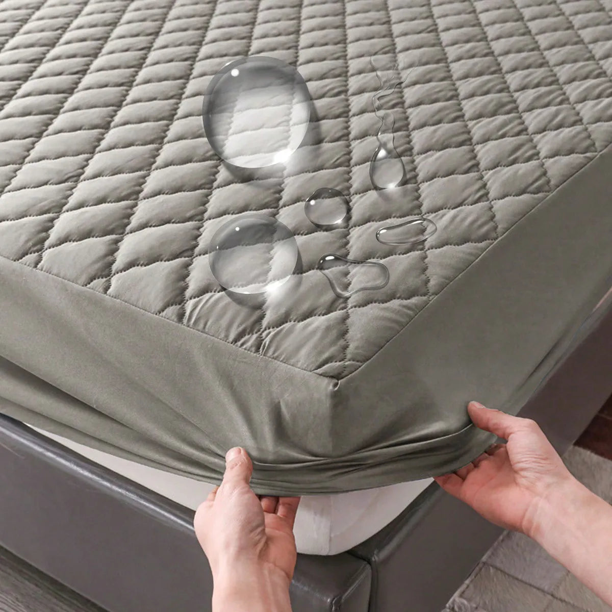 PureShield Waterproof Bed Cover