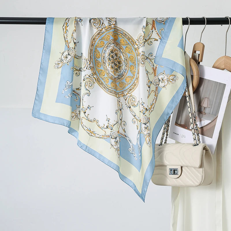 ✨ SilkAura Luxe Scarf