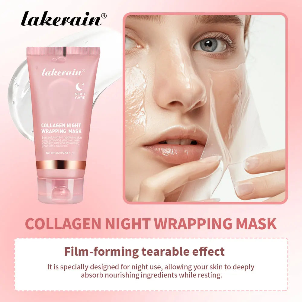 Collagen SilkNight Mask