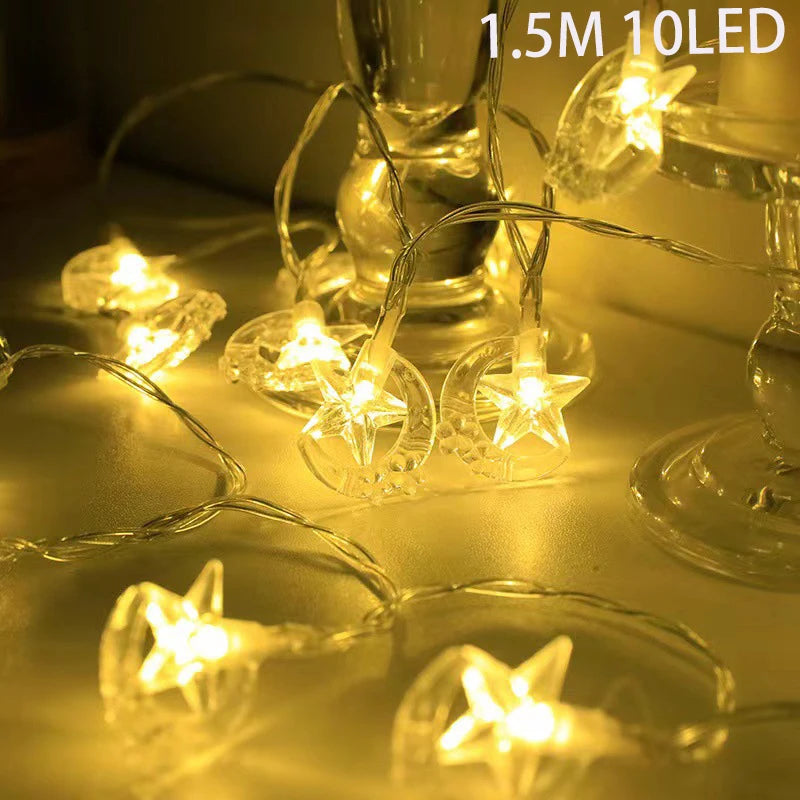 🌙 LuminousHilal LED Lights