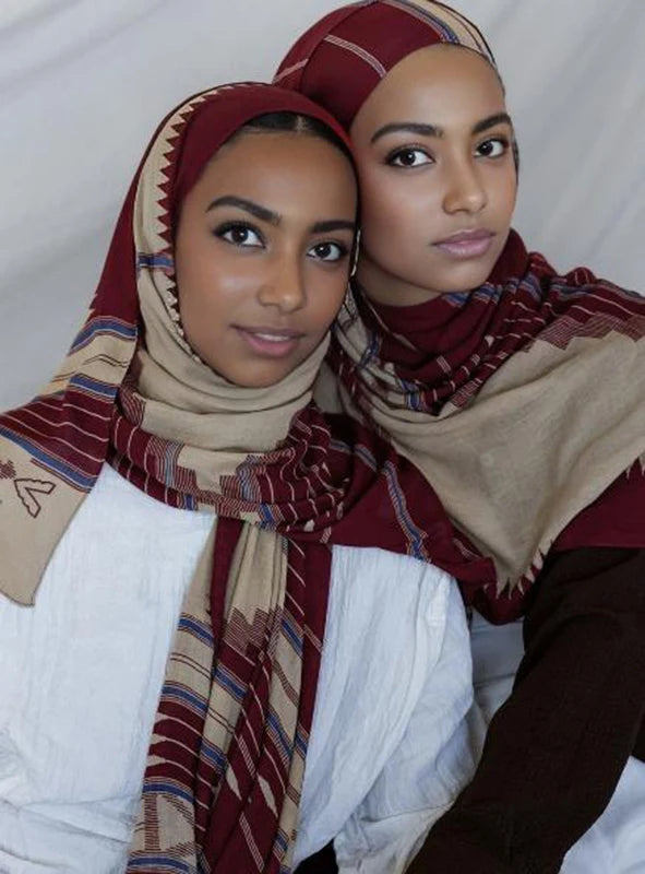 🕌 Ramadan WildBloom Hijab