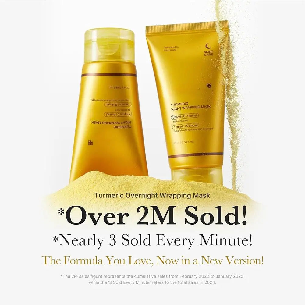 TurmeriLift Overnight Mask