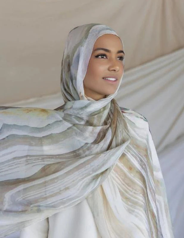 🕌 Ramadan WildBloom Hijab