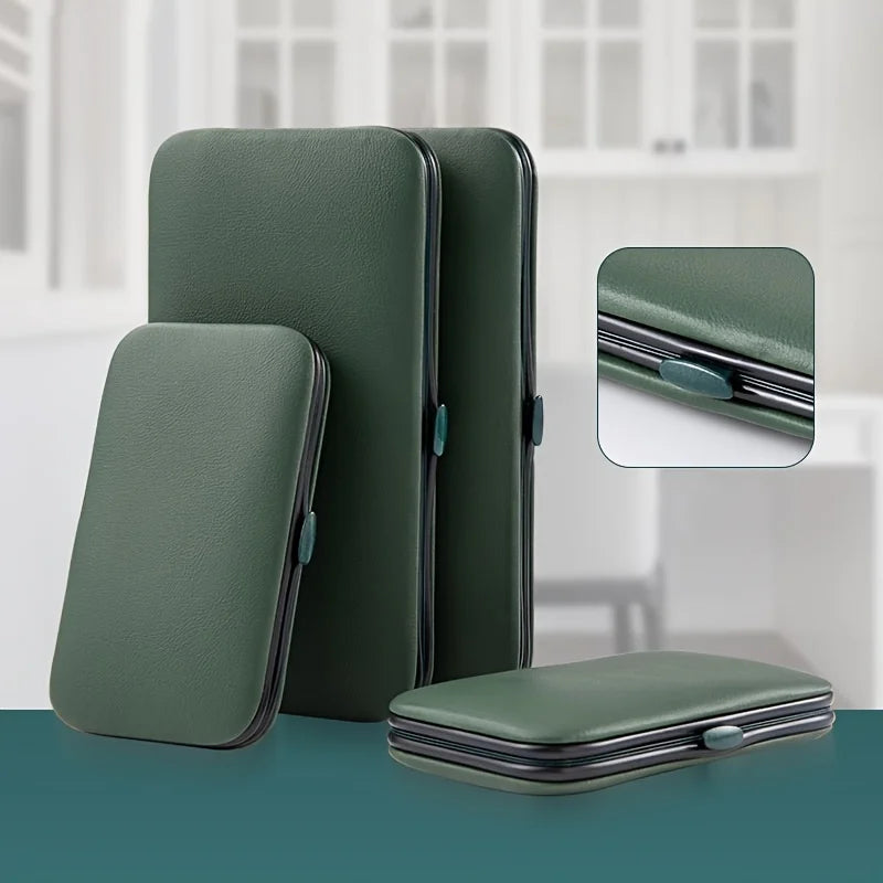 Professional Nail Care Set - 7-18 Piece Stainless Steel Manicure & Pedicure Kit