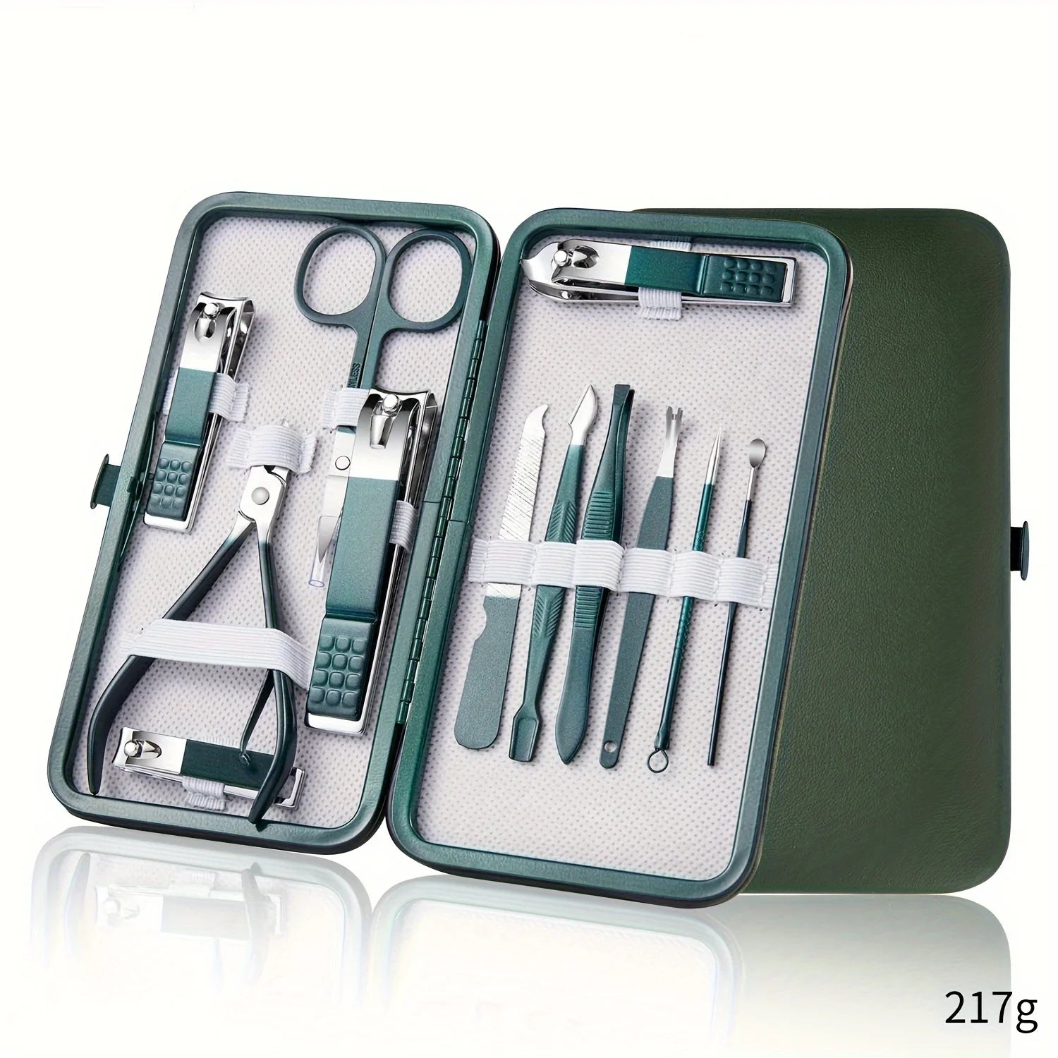 Professional Nail Care Set - 7-18 Piece Stainless Steel Manicure & Pedicure Kit
