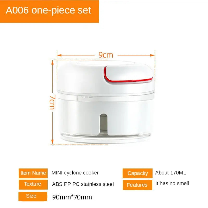 QuickPull Garlic Shredder