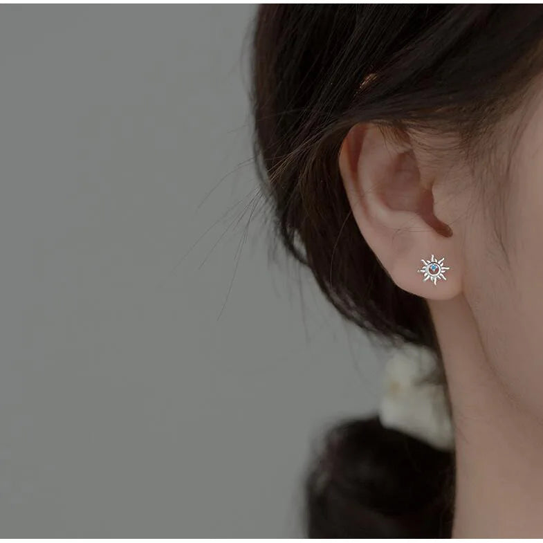 Celestial Azure Suns