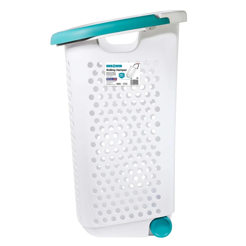 GlideEase Laundry Cart