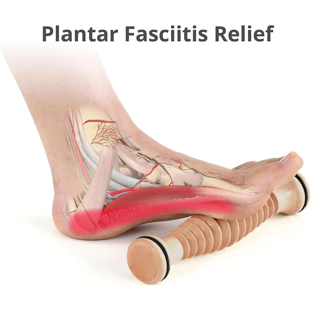 SootheEase Plantar Relief Roller