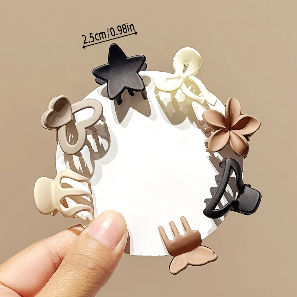 Beige Aura Clip Collection