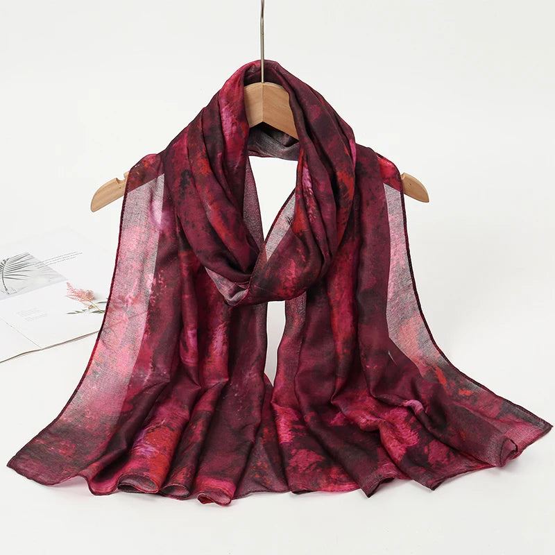 🕌 Ramadan WildBloom Hijab