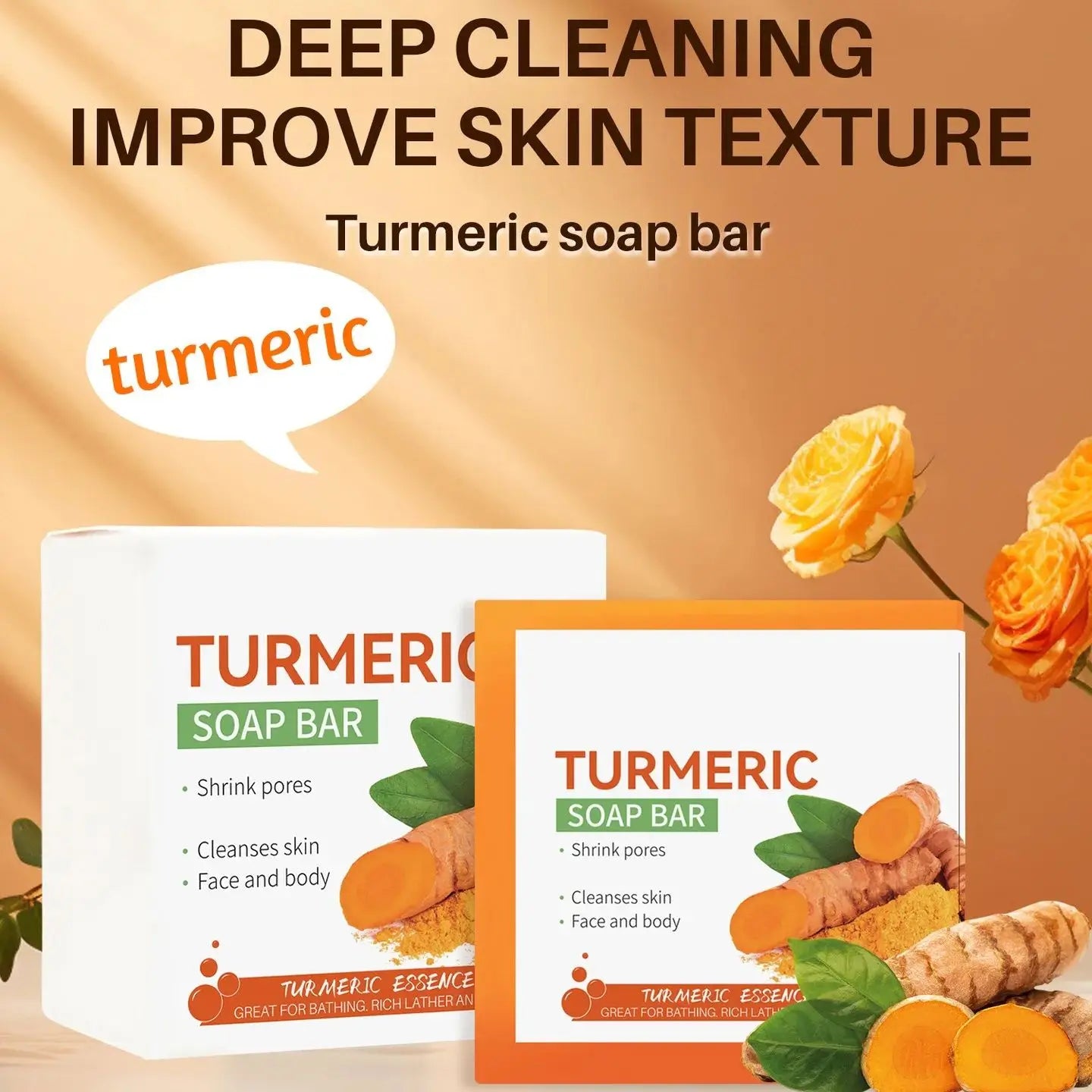 Golden Glow Turmeric Soap