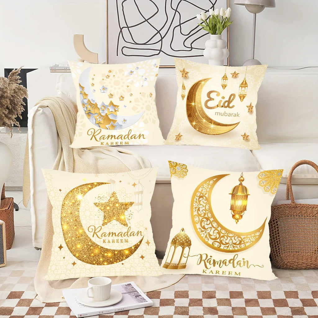 NoorFest Ramadan Pillow Set
