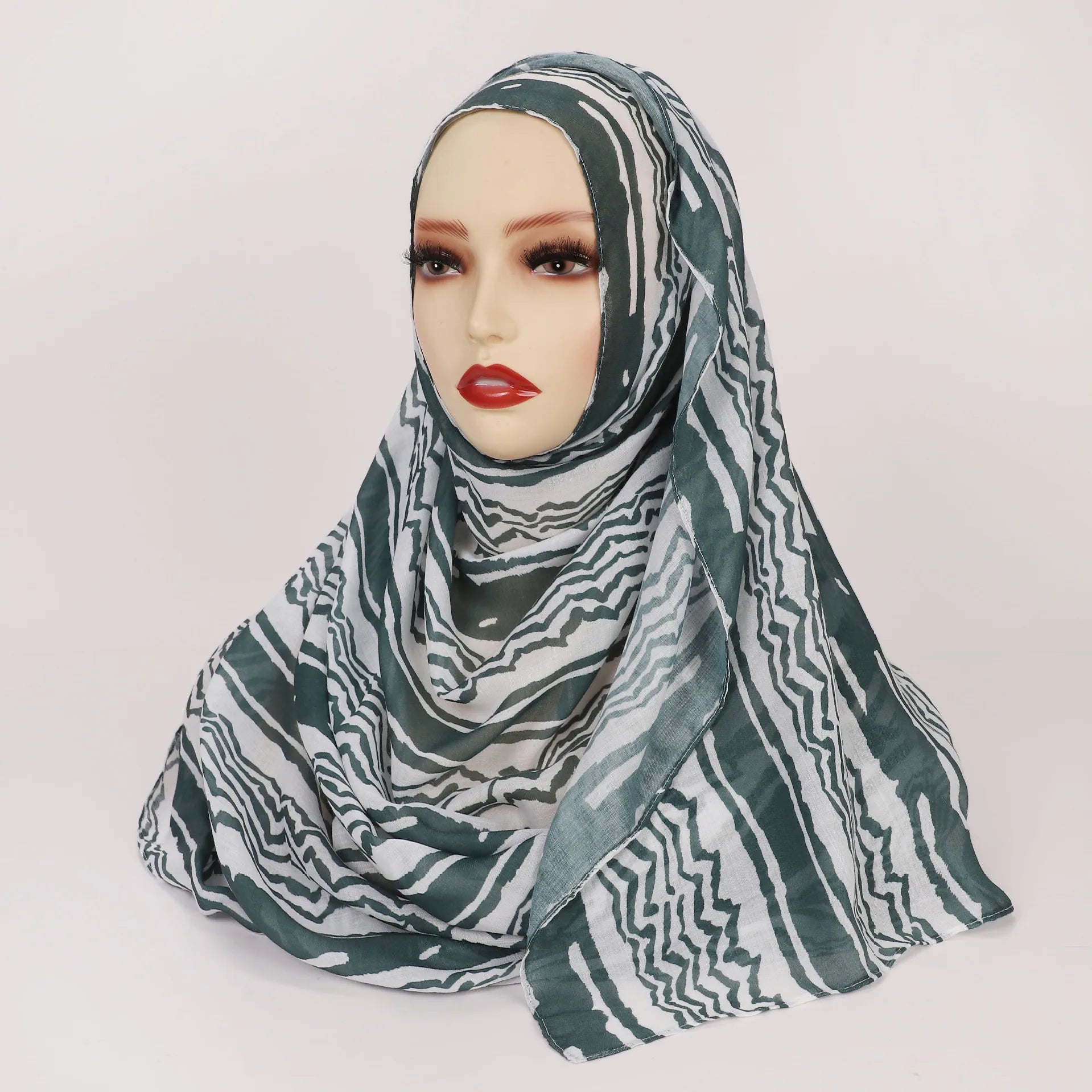🕌 Ramadan WildBloom Hijab