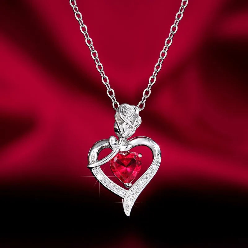 HeartGlow Harmony Pendant
