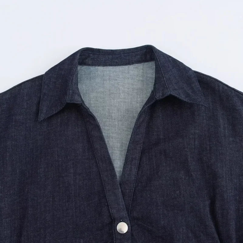 VintageSpring 1975 Midi Dress