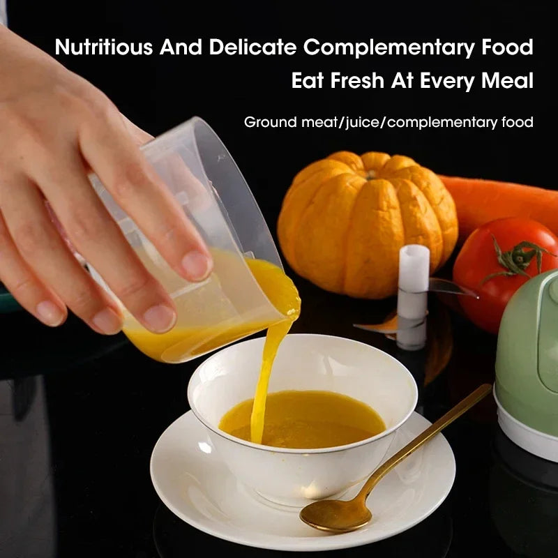 QuickPulse USB Food Chopper