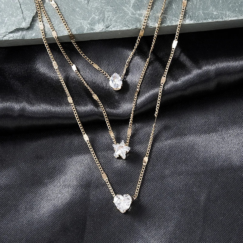 Zircon Elegance Necklace