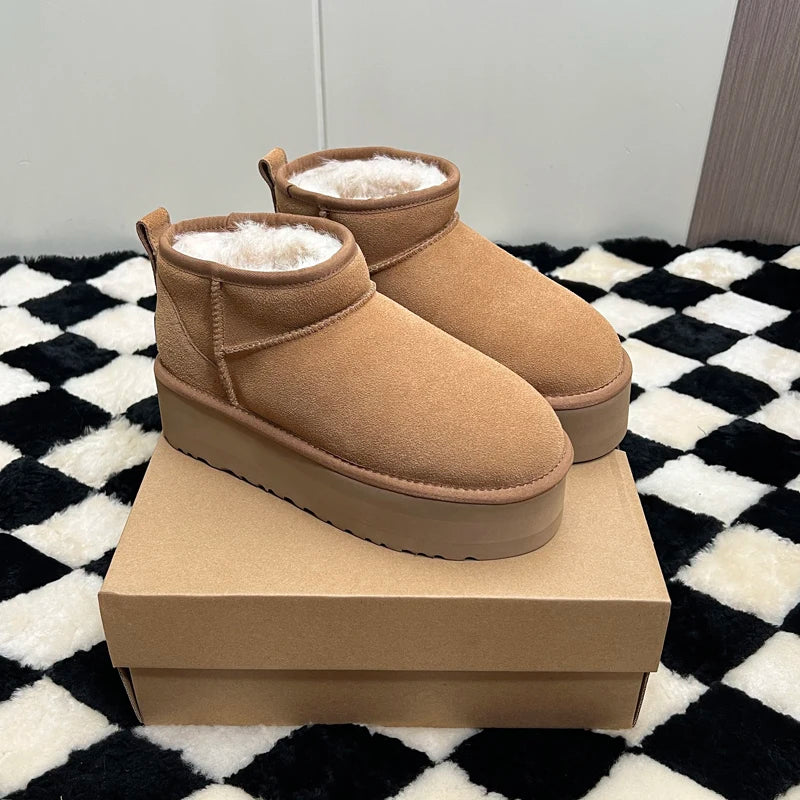 Women's Winter Snow Boots 2026