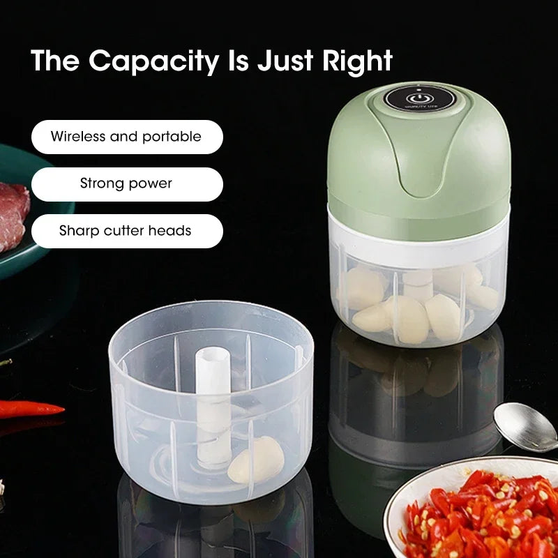 QuickPulse USB Food Chopper