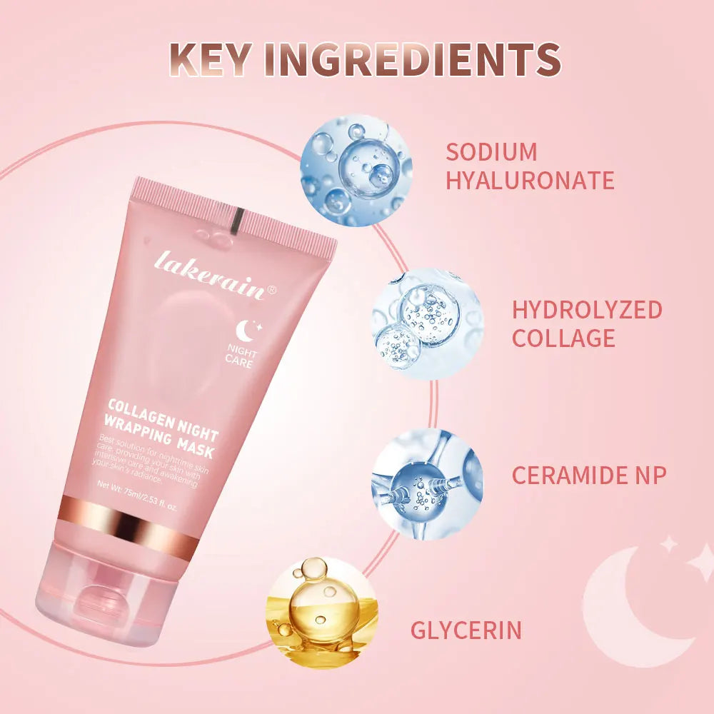 Collagen SilkNight Mask