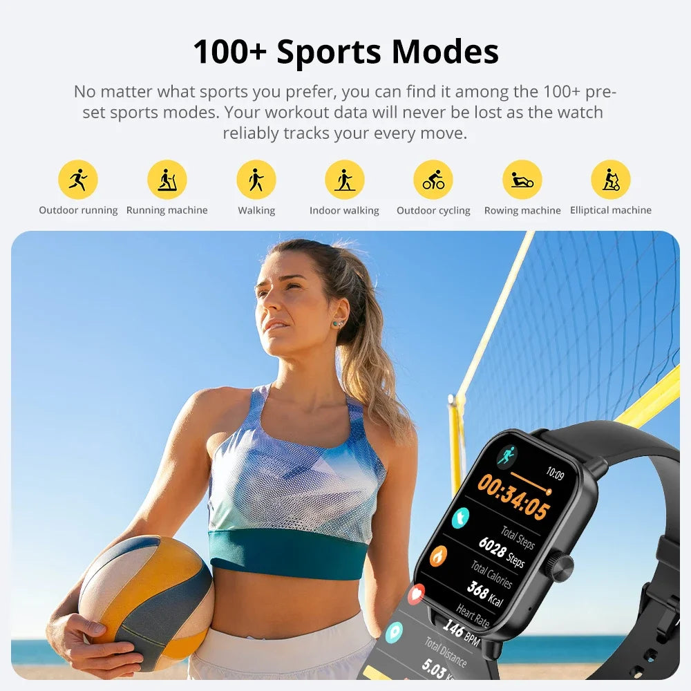 COLMI P81 Ultra Voice Smartwatch